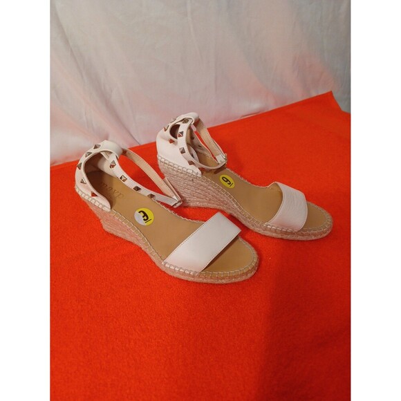 ANTHROPOLOGY‎ MAY POL WEDGE ESPADRILLE - Picture 1 of 7